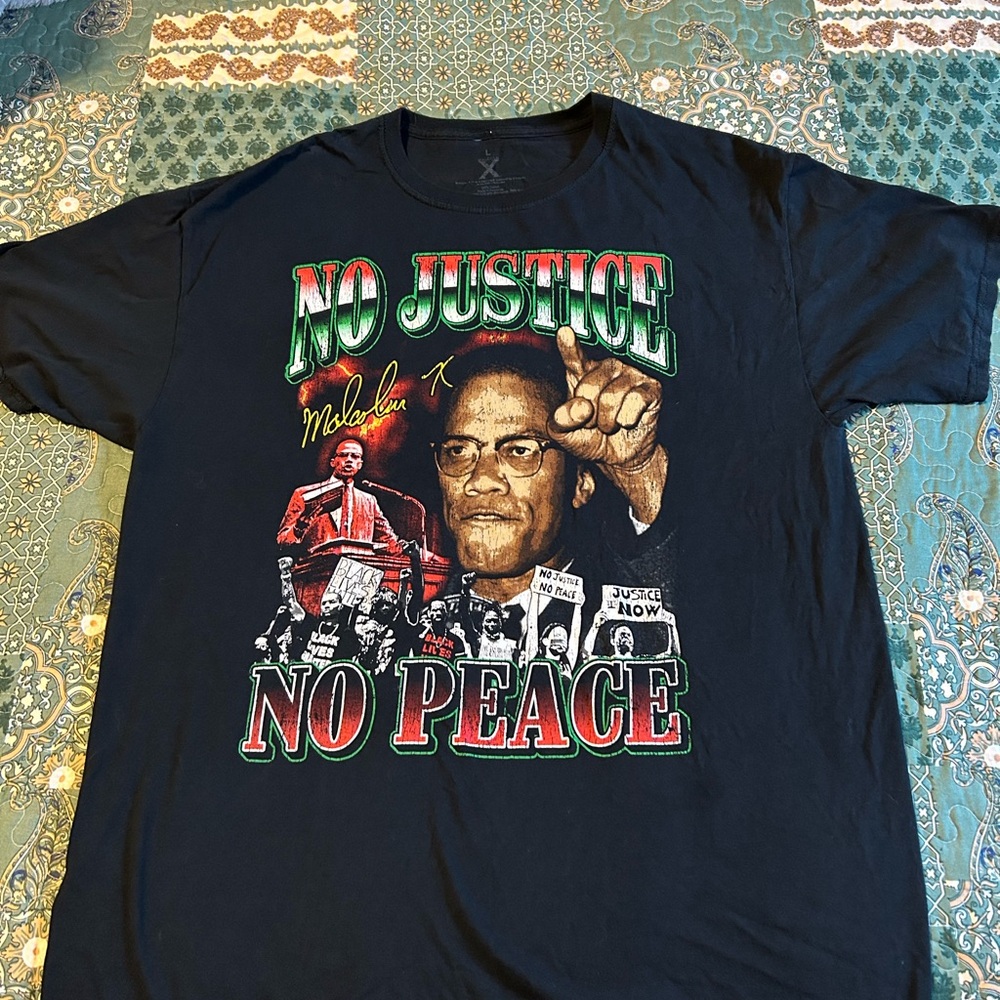 No Justice No Peace